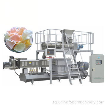 Automatik Screw shell bulges Extruded Snack Processing Line